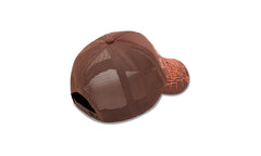 OG Web Trucker Hat "Brown" SP5der252
