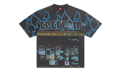 Static Oversized Tee "Charcoal Art" 461 1302 CHAR