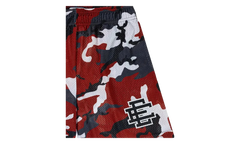 EE Basic Shorts "Maroon / Black Camo" EE263