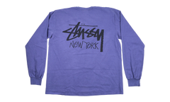 New York Chapter L/S Tee "Indigo" STUS376