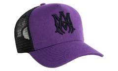 MA Logo Trucker Hat "Purple" PS23MAH005 510 PURP