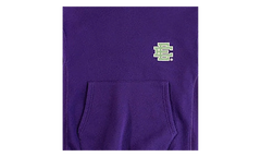 EE BASIC HOODIE "FW24 - Purple/Green" EE484