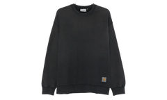 Hudson Sweatshirt "Black Chalk Wash" I035186 895F