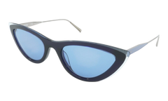 Cat Eye Sunglasses "Navy Blue" MCM699S-418