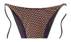 Mae Monogram Tie Bottom WMNS "Brown" KITH133