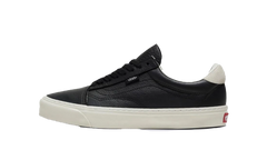 OLD SKOOL LUX SHOE "Black" VN000CZMBLK1