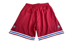 NBA Rhinestone Swingman Shorts "1988 All-Star - Red" SMSHBW18019 ASWRED188