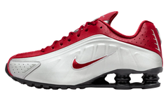 Shox R4 "Metallic Silver Black Crimson" HQ1988 009