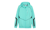 BMW MOTORSPORT HOODED SWEAT JACKET "Green" 630615 07