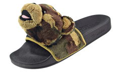 JS Adilette "Jeremy Scott Teddy Camo" H02882