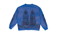 Cathedral Pullover Sweater "Blue" 1110060010FW24