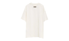 Embroidered Essential Tee "Ivory" 125HO254282F