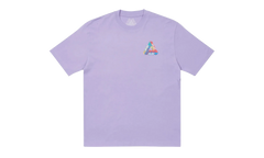 Tri-Visions T-shirt "Violet" p0107