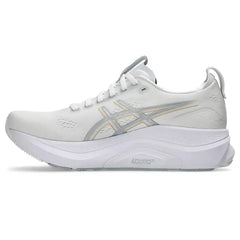 Women's Gel-Kayano 32 Running Shoes in White/Champagne