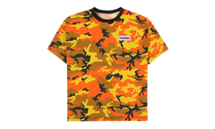 Sensation SS Camo Reversible Tee "Orange" P26SP024-ORG