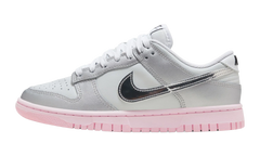 Dunk Low LX WMNS "Metallic Silver Pink Foam" HM3698 006