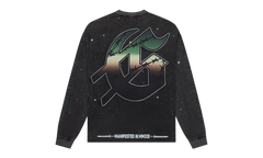Air-Strike long sleeve t-Shirt "Black Wash" 40V4IZ34