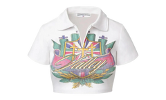 Valor Cropped Rugby Top Wmns "White" 10075730