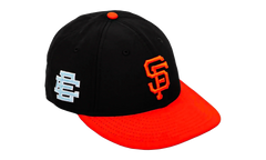 59FIFTY MLB SF GIANTS FITTED HAT "ERIC EMANUEL - Black/ Orange" EE412