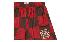 EE BASIC SHORT "SS23 - Red Chocolate Wavy Flag" EE710