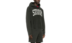 Stussy Intl Relaxed Hoodie "WASHED BLACK" 118550 WABL