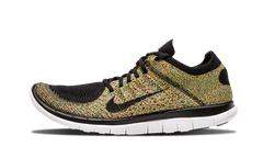 Free Flyknit 4.0 "BLACK/BLACK-PHT BL-BRGT CRMSN" 631053 004