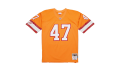 NFL John Lynch Dark Jersey "1993 Tampa Bay Buccaneers - Orange" JY9783 TBBORAN