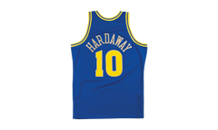 NBA Chinese New Year Tim Hardaway Swingman Jersey "1990 Golden State Warriors - Royal" SMJYNG18405 GSWROYA90THA