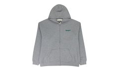 Heather Zip Up Essential Hoodie "Heather Grey" SLR XHDS 0016