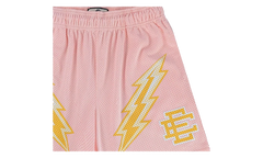 EE BASIC SHORT "SS24 - Bolt Rose Quartz/Yellow Bolt" EE688