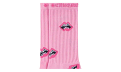 Matty Boy Chomper Socks "Pink / Pink" CHRM1018