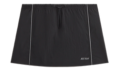 Lowen Nylon Track Skirt "Black" KITH57