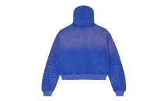 Vale Forever Classico Zip Up Hoodie "'Sapphire'" VAL80