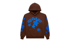 BELUGA HOODIE "Brown" SP5der301