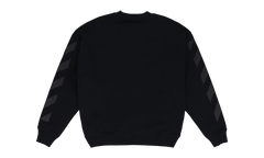 Cornely Diagonal Crewneck "Black" OFW-MHDS-0201