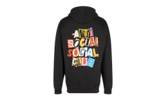 Torn Pages of Our Story Hoodie "Black" AS0329