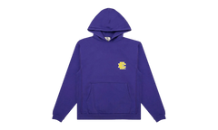 EE LIGHTWEIGHT V2 HOODIE "FW21 - Purple/ Yellow" EE509
