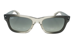 BURBANK SUNGLASSES "POLISHED TRANSPARENT GREY" RB2283-1340-71_52