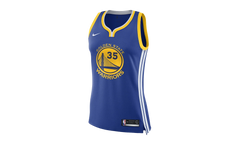 NBA GS Warriors Away Icon Swingman Jersey WMNS "Curry" 867034 495