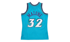 NBA Karl Malone Reload Swingman Jersey "1996 Utah Jazz - Blue" SMJYCP19271 UJABLUE96KMA