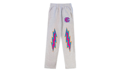 EE BASIC CORE SWEATPANT "SS24 - Gray/Violet Bolt" EE660