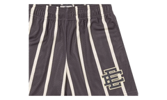 EE BASIC SHORT "SS23 - Black/ Cream" EE561