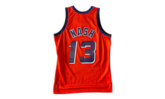 NBA Steve Nash Reload 2.0 Swingman Jersey "1996 Phoenix Suns - Orange" SMJYGS20110 PSUORAN96SNA