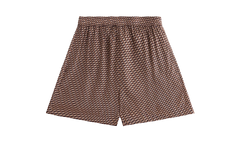 Rayne Monogram Silk Short WMNS "Brown" KHW060185 210