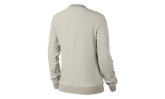 Sportswear Crew Shirt WMNS"Oatmeal Grey" 921147 072