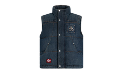 Denim Down Vest "Evisu - Denim" M35MV450EV 1841