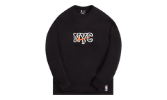 Nike for New York Knicks L/S Tee "FW21 - Black" DA1634 010