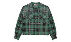 Grinch Gems Flannel "Green" VAL136