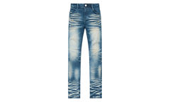 Clayton Stacked Jeans "Medium Blue" MLFQD1067 B1182STMDB