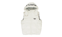 NYLON DOWN & PUFFER JACKETS "WHITE" PRP XOTW 0021